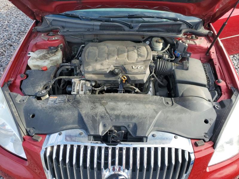 54409986 :رقم المزاد ، 1G4HJ5EM2BU135089 vin ، 2011 Buick Lucerne مزاد بيع