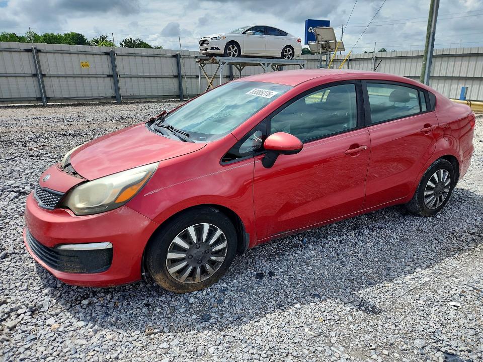 2017 Kia Rio მანქანა იყიდება აუქციონზე, vin: KNADM4A37H6058988, აუქციონის ნომერი: 55385276