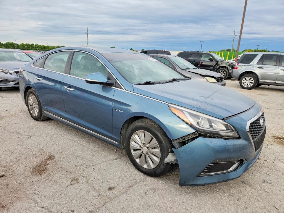Продаж на аукціоні авто 2016 Hyundai Sonata Hybrid, vin: KMHE24L16GA035315, номер лоту: 53640806