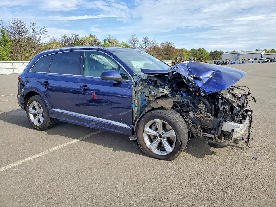 54754286 :رقم المزاد ، WA1LCBF7XPD001156 vin ، 2023 Audi Q7 مزاد بيع