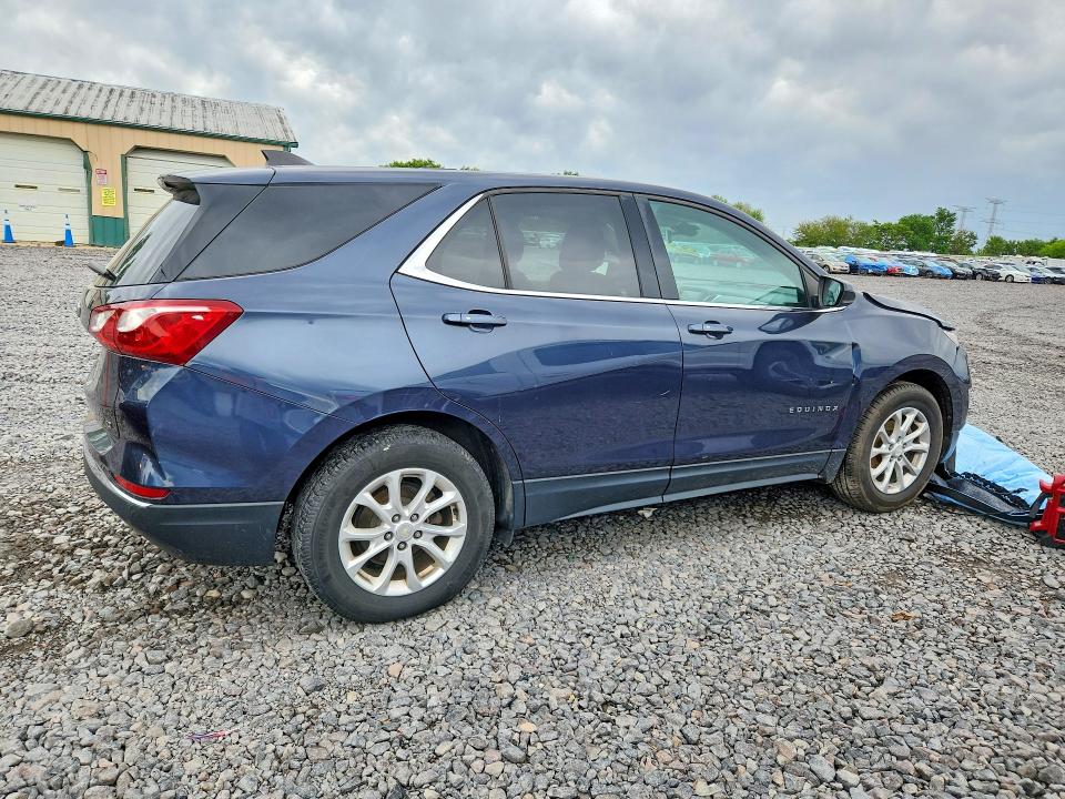 Продажа на аукционе авто 2018 Chevrolet Equinox, vin: 3GNAXJEV1JS554398, номер лота: 52910956