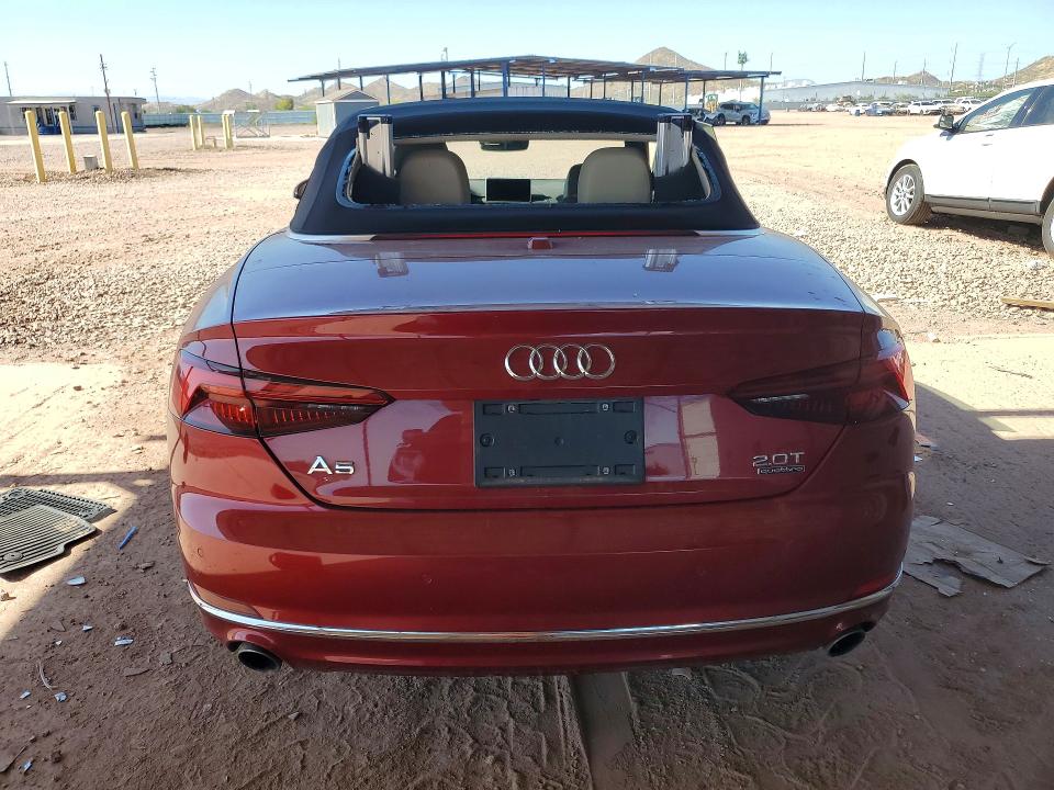 Aukcja sprzedaży 2018 Audi A5, vin: WAU2NGF5XJN004399, numer aukcji: 54169936