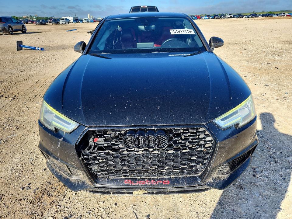 Продаж на аукціоні авто 2018 Audi S4, vin: WAUB4AF40JA045199, номер лоту: 54911116