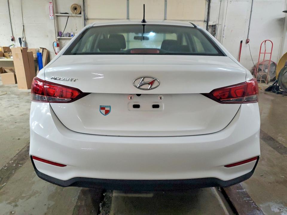 2020 Hyundai Accent მანქანა იყიდება აუქციონზე, vin: 3KPC24A61LE116109, აუქციონის ნომერი: 53184366