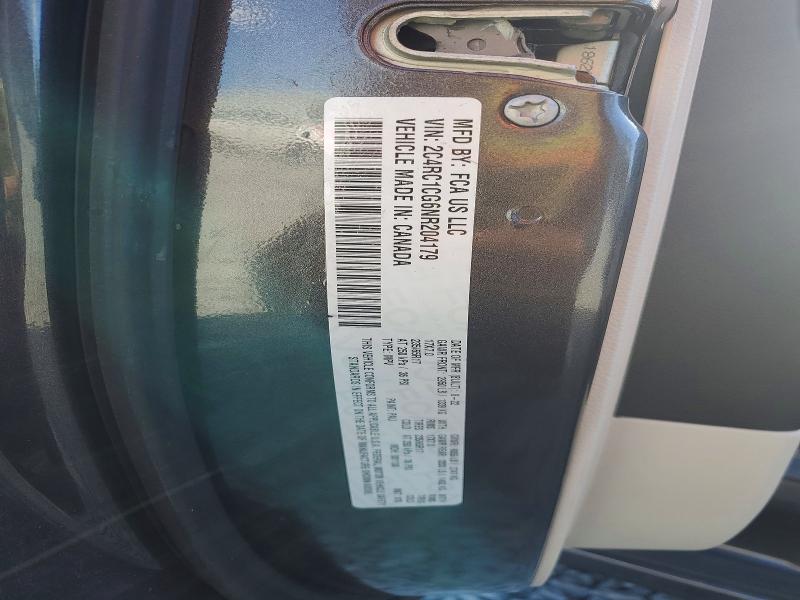 2022 Chrysler Voyager მანქანა იყიდება აუქციონზე, vin: 2C4RC1CG6NR204179, აუქციონის ნომერი: 52066846