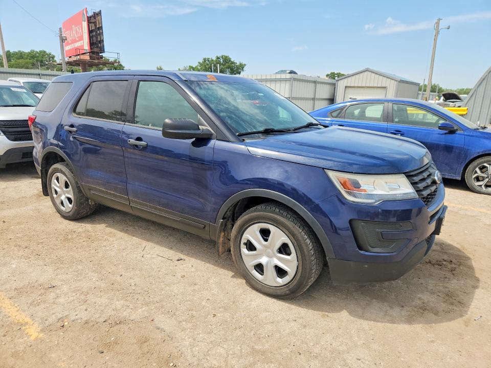 Продаж на аукціоні авто 2017 Ford Explorer, vin: 1FM5K8AR7HGD25612, номер лоту: 53142206
