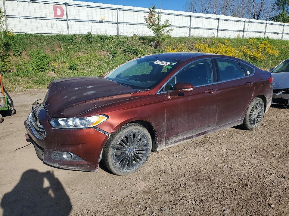 Продажа на аукционе авто 2016 Ford Fusion, vin: 3FA6P0T97GR381443, номер лота: 52870556