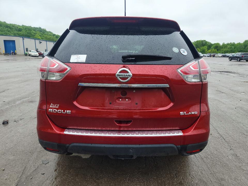 Продажа на аукционе авто 2015 Nissan Rogue, vin: 5N1AT2MV4FC782013, номер лота: 49265856