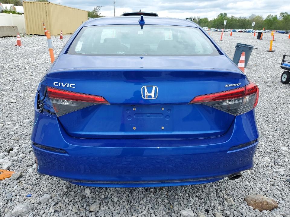 2023 Honda Civic მანქანა იყიდება აუქციონზე, vin: 2HGFE2F51PH533282, აუქციონის ნომერი: 52407446