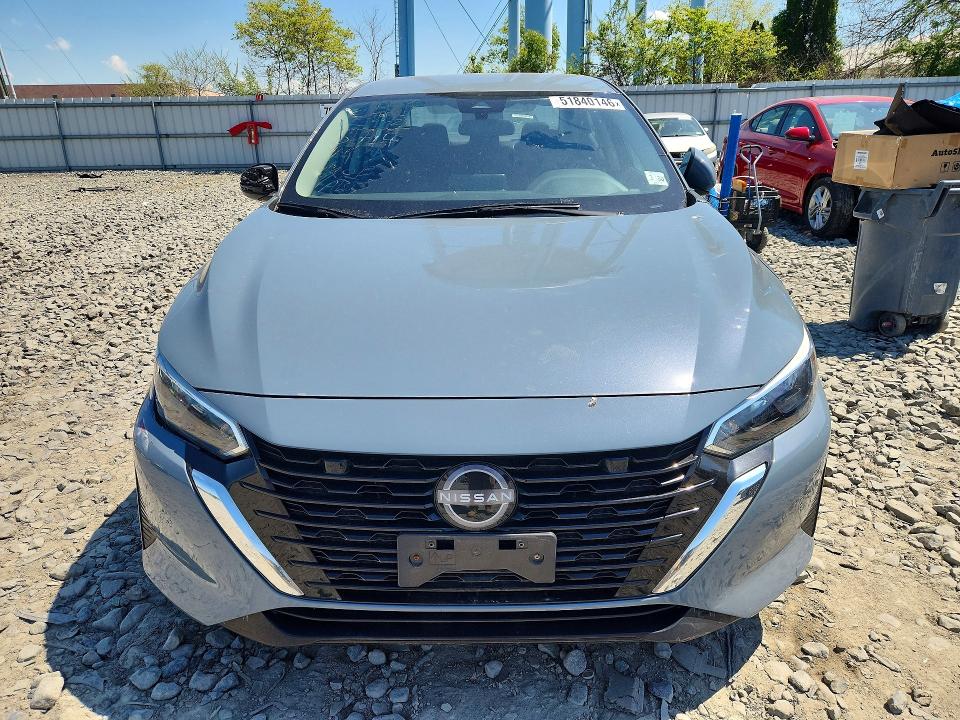 2025 Nissan Sentra მანქანა იყიდება აუქციონზე, vin: 3N1AB8CVXSY238714, აუქციონის ნომერი: 51840146