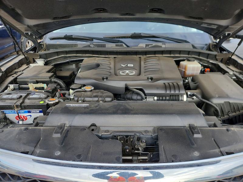 52453896 :رقم المزاد ، JN8AZ2NE6H9158882 vin ، 2017 Infiniti Qx80 مزاد بيع