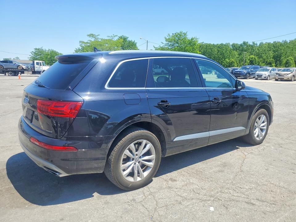 52436776 :رقم المزاد ، WA1AHAF7XHD042424 vin ، 2017 Audi Q7 مزاد بيع