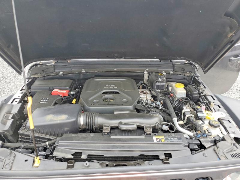 Aukcja sprzedaży 2018 Jeep Wrangler Unlimited, vin: 1C4HJXFN8JW231447, numer aukcji: 54292056