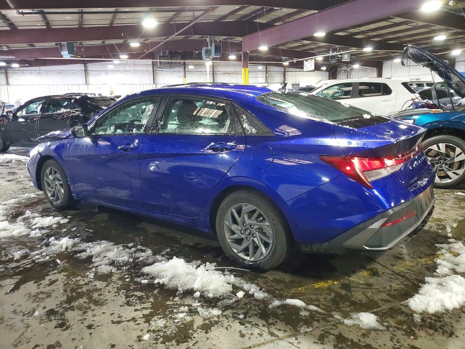 Продажа на аукционе авто 2024 Hyundai Elantra, vin: KMHLM4DG0RU639058, номер лота: 52499196