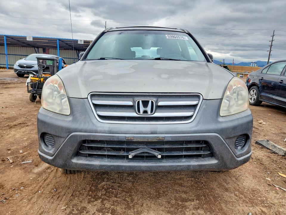 53904576 :رقم المزاد ، JHLRD78545C048128 vin ، 2005 Honda Cr-v مزاد بيع
