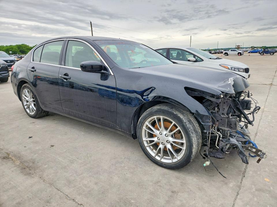 2013 Infiniti G37 Sedan მანქანა იყიდება აუქციონზე, vin: JN1CV6AR4DM762344, აუქციონის ნომერი: 52174956
