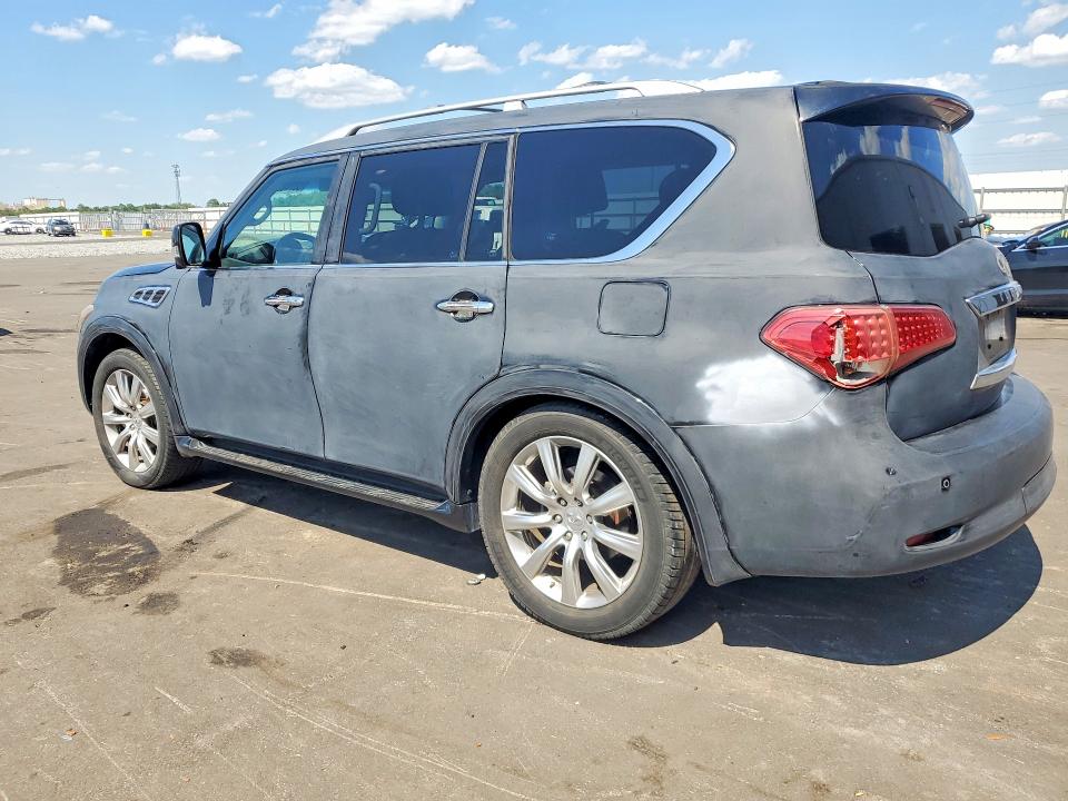 Продажа на аукционе авто 2012 Infiniti Qx56, vin: JN8AZ2NF2C9519302, номер лота: 53748286