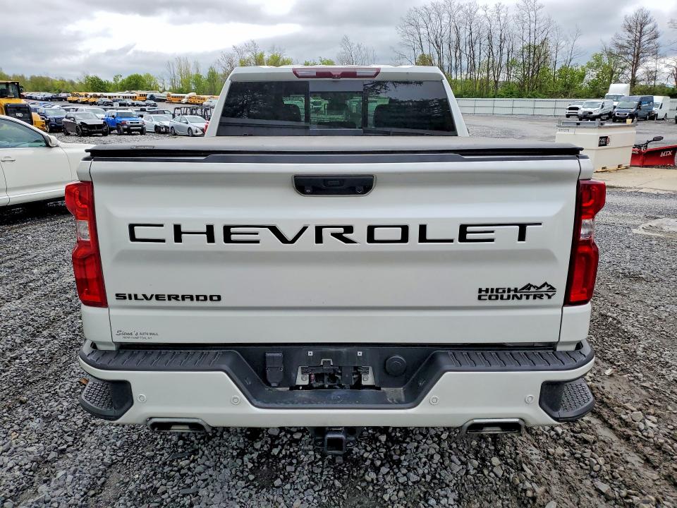 Продаж на аукціоні авто 2023 Chevrolet Silverado, vin: 1GCUDJED0PZ243076, номер лоту: 54088346