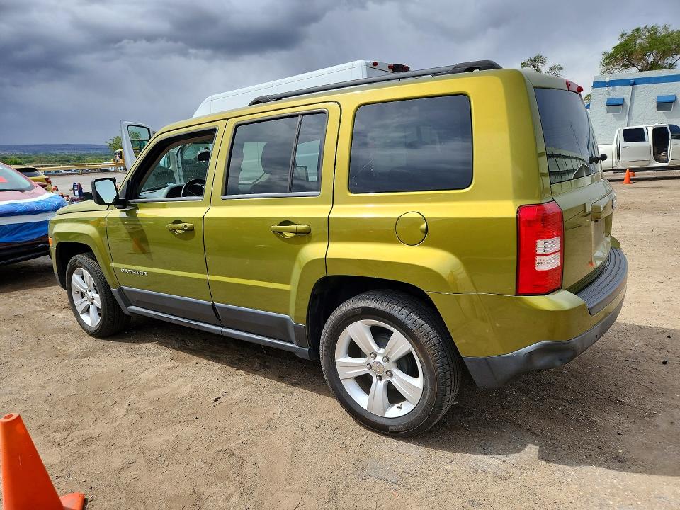 Aukcja sprzedaży 2012 Jeep Patriot, vin: 1C4NJPFB9CD634635, numer aukcji: 52329206