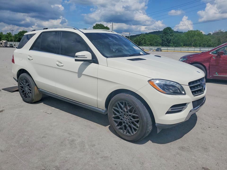 Aukcja sprzedaży 2013 Mercedes-benz Ml, vin: 4JGDA2EB9DA159969, numer aukcji: 54560686