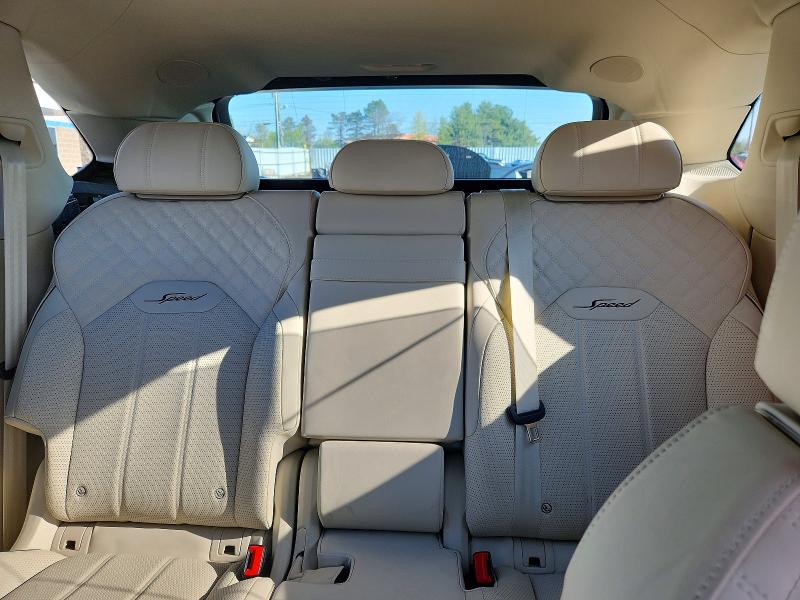 Продаж на аукціоні авто 2023 Bentley Bentayga, vin: SJAAR2ZV9PC021377, номер лоту: 52143886