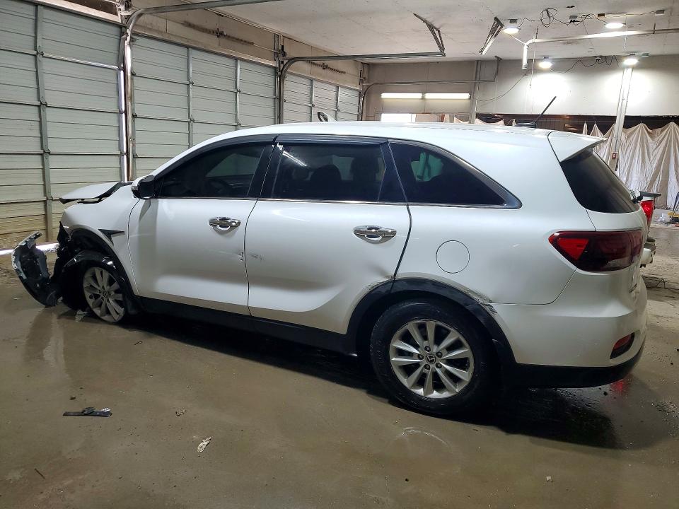 52122286 :رقم المزاد ، 5XYPG4A37LG657631 vin ، 2020 Kia Sorento مزاد بيع
