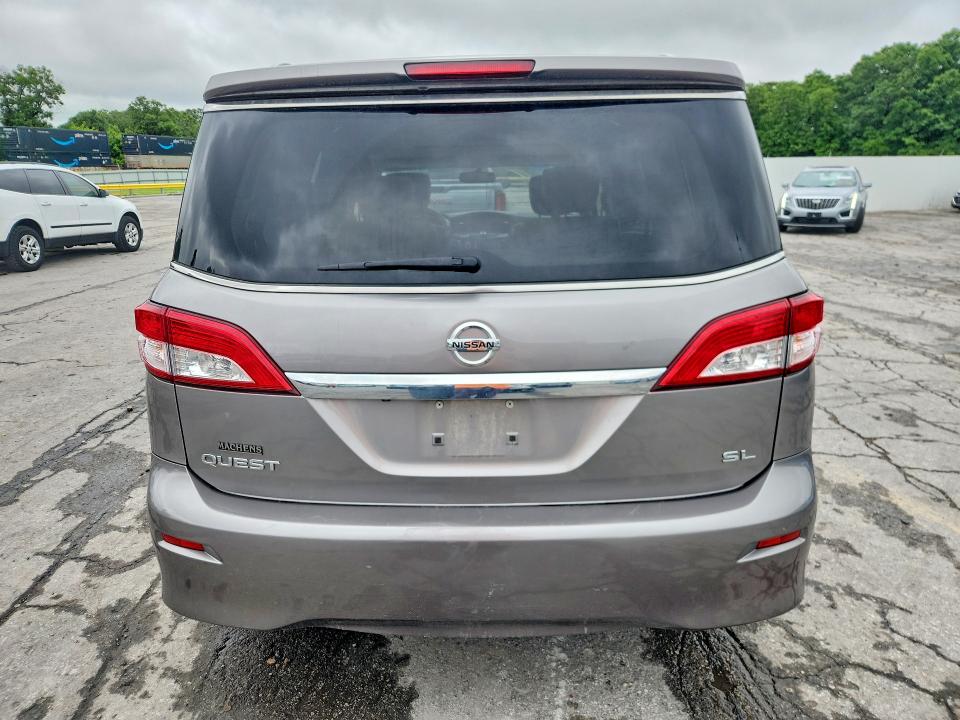 Продажа на аукционе авто 2011 Nissan Quest, vin: JN8AE2KP3B9006034, номер лота: 54474826