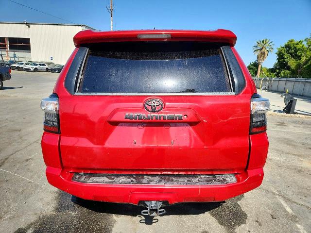 2016 Toyota 4runner მანქანა იყიდება აუქციონზე, vin: JTEZU5JR7G5133014, აუქციონის ნომერი: 51701436