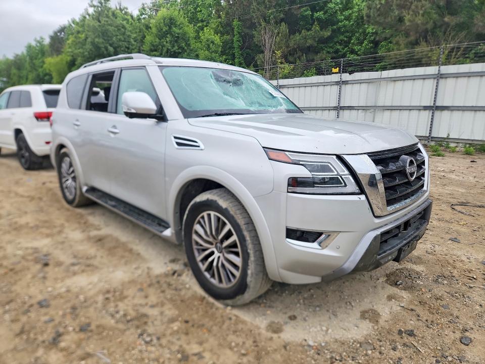 Продажа на аукционе авто 2023 Nissan Armada, vin: JN8AY2BD2P9690675, номер лота: 53007086