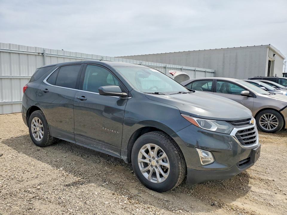 Продаж на аукціоні авто 2020 Chevrolet Equinox, vin: 3GNAXUEV6LS524480, номер лоту: 54348456