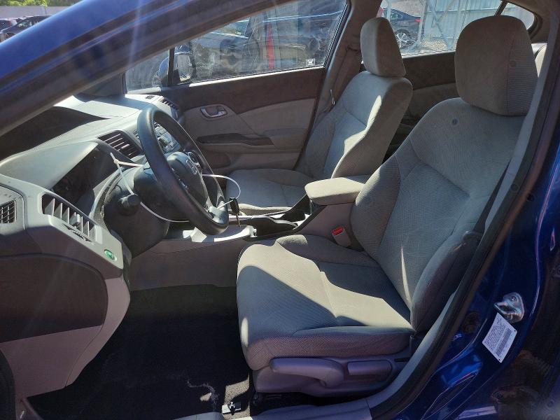 Продажа на аукционе авто 2012 Honda Civic, vin: 2HGFB2F58CH511055, номер лота: 54961006