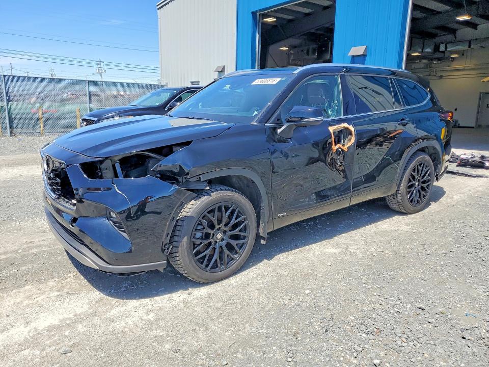 2024 Toyota Highlander Hybrid მანქანა იყიდება აუქციონზე, vin: 5TDEBRCH6RS612414, აუქციონის ნომერი: 53606816