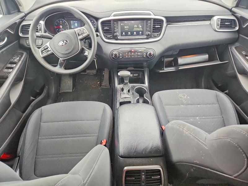 52058496 :رقم المزاد ، 5XYPG4A5XLG668902 vin ، 2020 Kia Sorento مزاد بيع