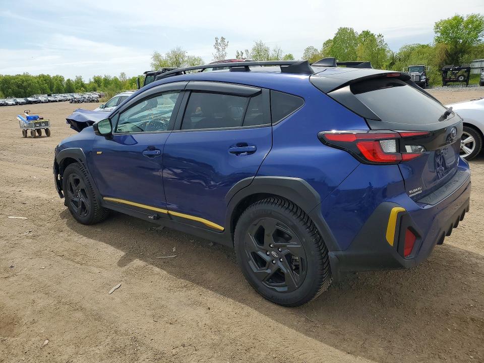 Продаж на аукціоні авто 2024 Subaru Crosstrek, vin: 4S4GUHF65R3708183, номер лоту: 53810266
