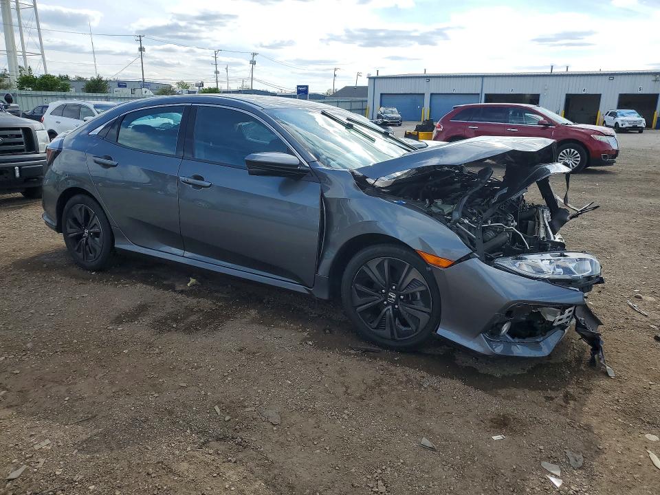 Aukcja sprzedaży 2019 Honda Civic, vin: SHHFK7H67KU215710, numer aukcji: 52674096