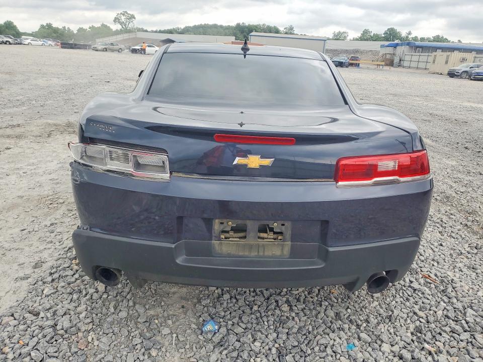 Продажа на аукционе авто 2014 Chevrolet Camaro, vin: 2G1FA1E30E9214704, номер лота: 51993516