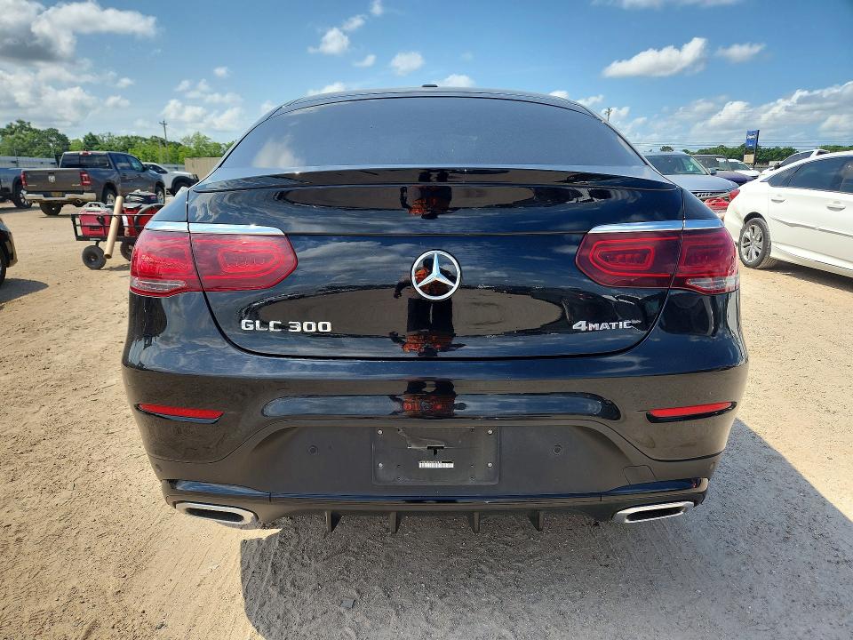 2021 Mercedes-benz Glc Coupe მანქანა იყიდება აუქციონზე, vin: W1N0J8EB7MF935842, აუქციონის ნომერი: 54093816