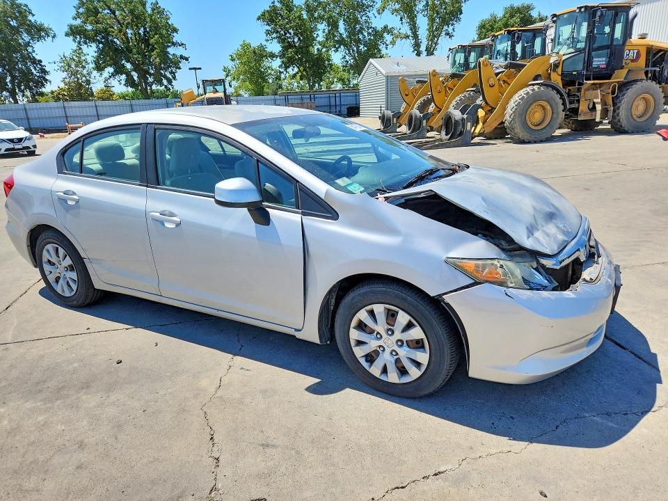 Продажа на аукционе авто 2012 Honda Civic, vin: 2HGFB2F53CH325570, номер лота: 54798346