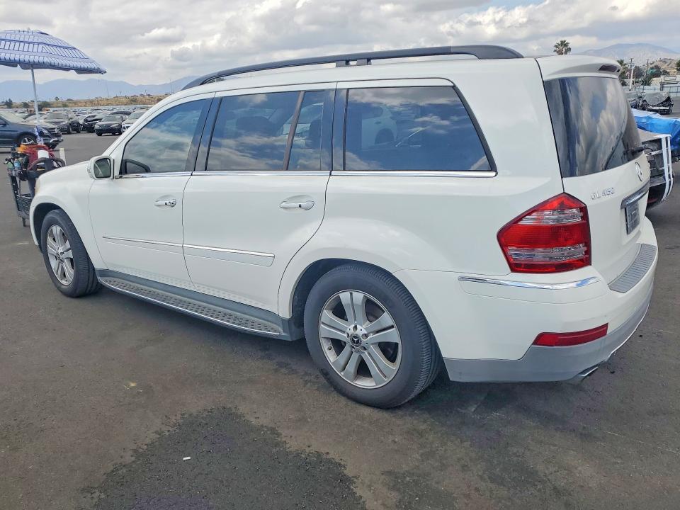 2007 Mercedes-benz Gl მანქანა იყიდება აუქციონზე, vin: 4JGBF71E27A237017, აუქციონის ნომერი: 55059496