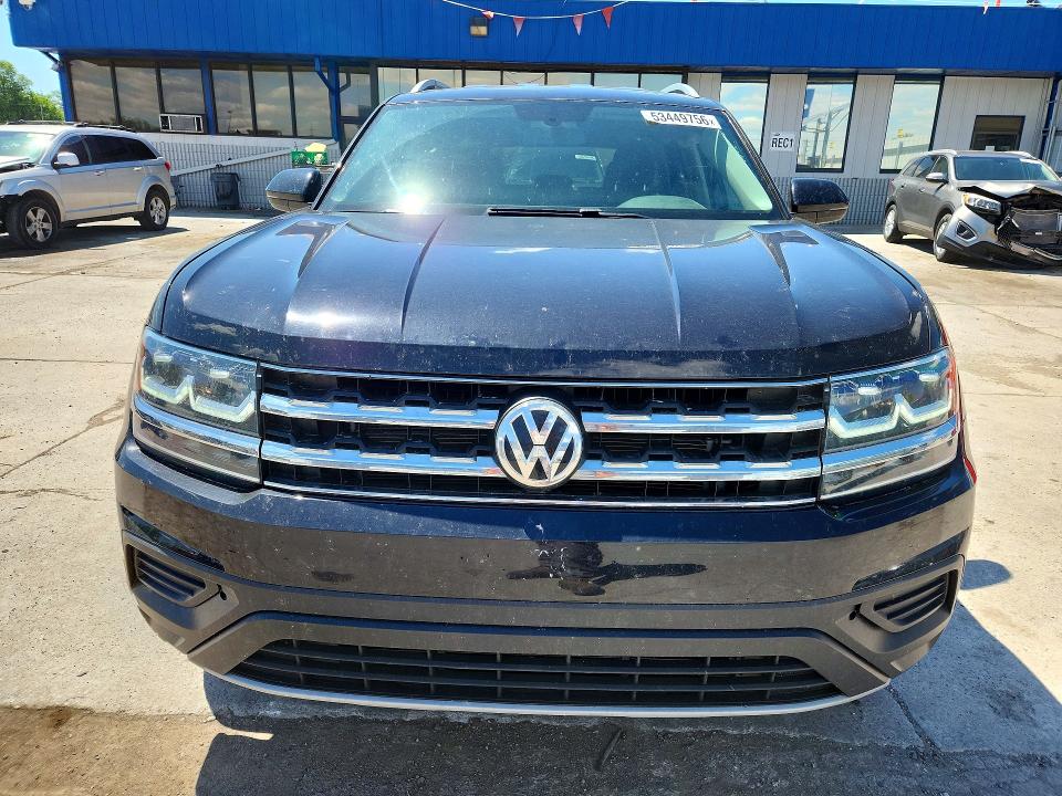 2019 Volkswagen Atlas მანქანა იყიდება აუქციონზე, vin: 1V2GR2CA3KC554900, აუქციონის ნომერი: 53449756