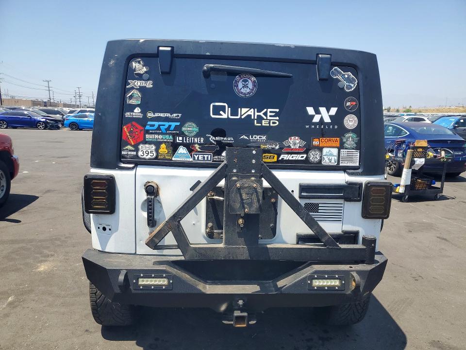 Aukcja sprzedaży 2013 Jeep Wrangler Unlimited, vin: 1C4BJWDG3DL502019, numer aukcji: 52890046