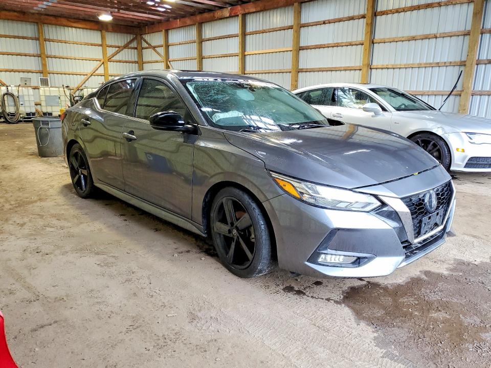 47397796 :رقم المزاد ، 3N1AB8DV8NY296114 vin ، 2022 Nissan Sentra مزاد بيع