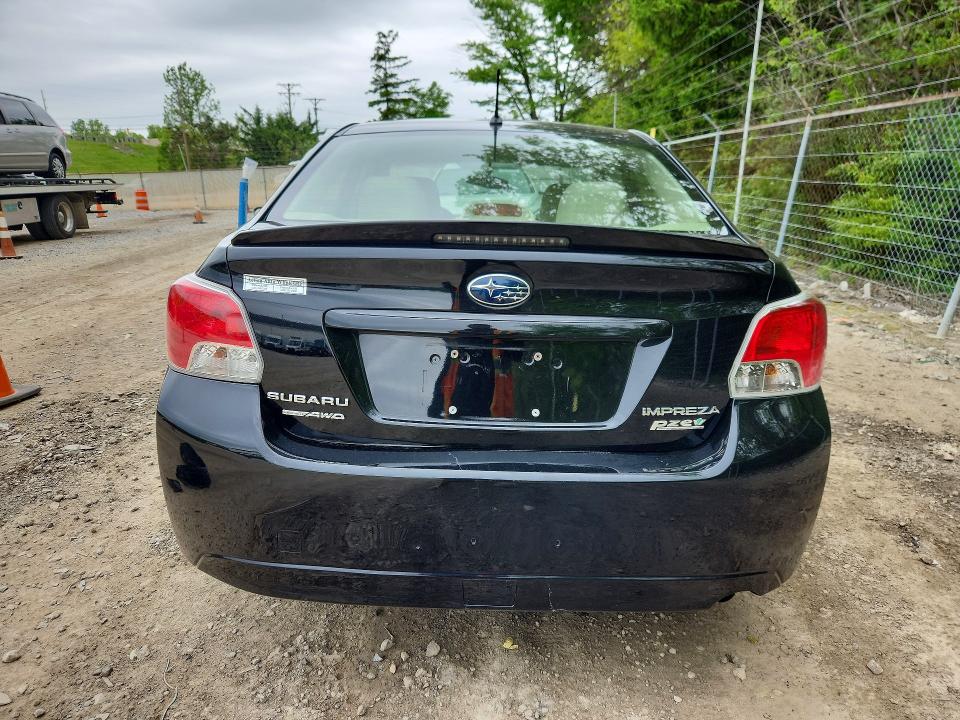 Aukcja sprzedaży 2013 Subaru Impreza, vin: JF1GJAC69DH026045, numer aukcji: 54816306