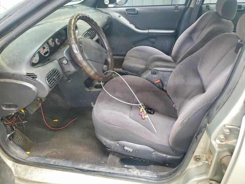 2000 Dodge Stratus მანქანა იყიდება აუქციონზე, vin: 1B3EJ46X8YN180021, აუქციონის ნომერი: 54606196