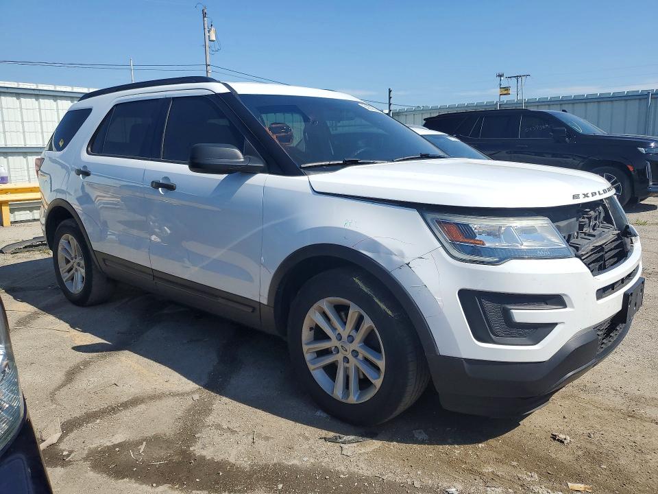 2016 Ford Explorer მანქანა იყიდება აუქციონზე, vin: 1FM5K7BH6GGC32403, აუქციონის ნომერი: 53630556
