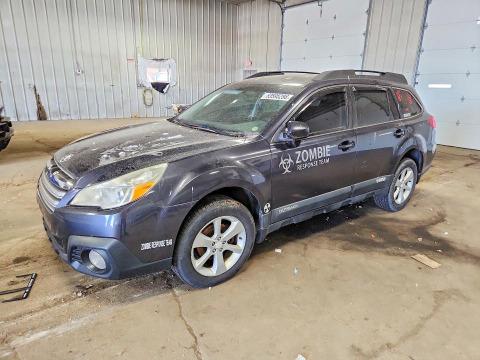 Auction sale of the 2013 Subaru Outback, vin: 4S4BRCCC1D3308199, lot number: 53595286