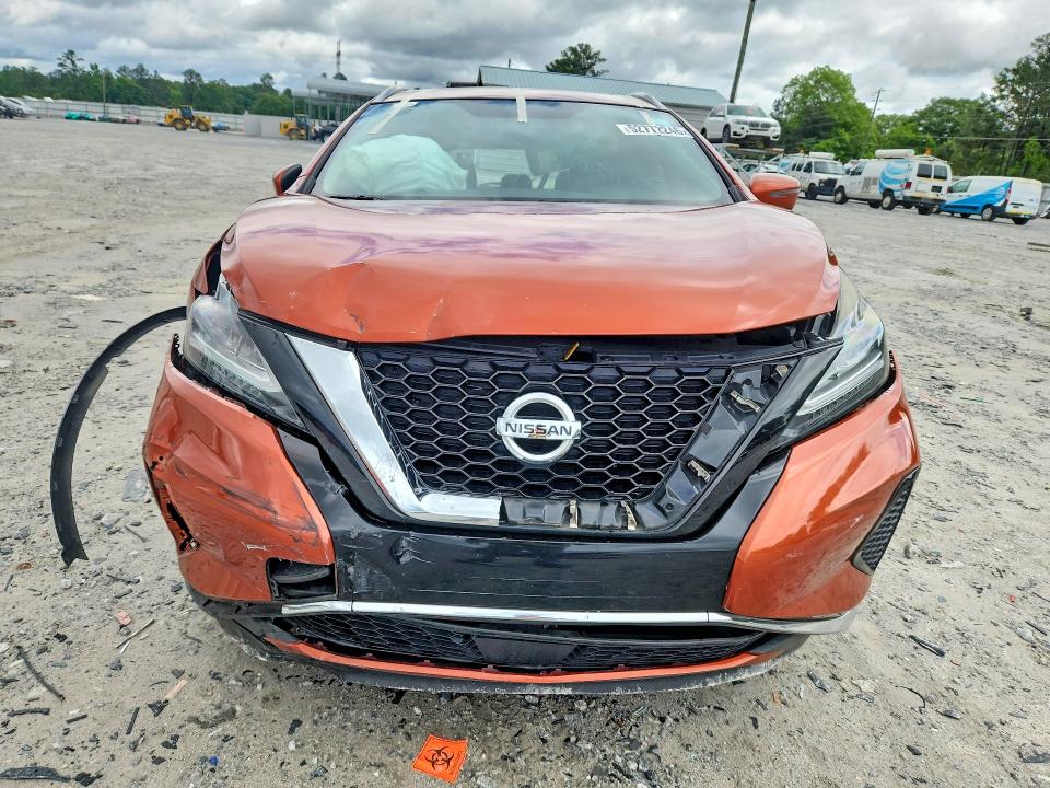Продажа на аукционе авто 2019 Nissan Murano, vin: 5N1AZ2MJ1KN103194, номер лота: 52772246