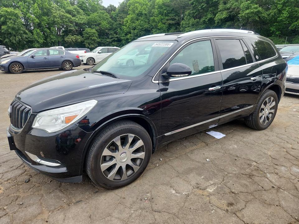 Auction sale of the 2017 Buick Enclave, vin: 5GAKRBKDXHJ111088, lot number: 54522386