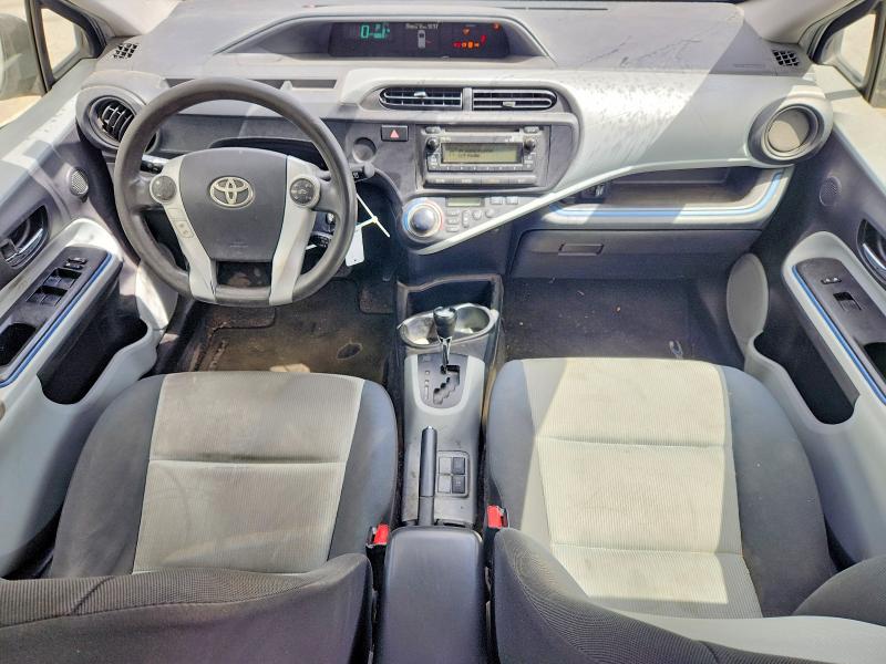 55039936 :رقم المزاد ، JTDKDTB32C1506871 vin ، 2012 Toyota Prius C مزاد بيع