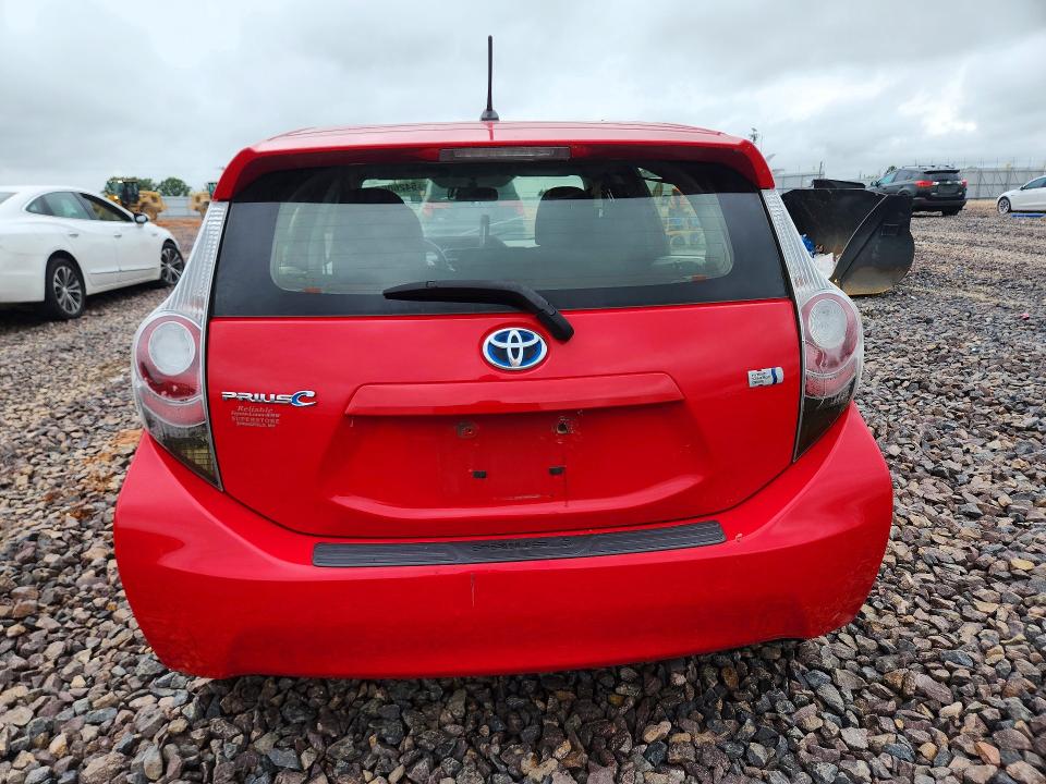2014 Toyota Prius C მანქანა იყიდება აუქციონზე, vin: JTDKDTB3XE1069673, აუქციონის ნომერი: 54260636